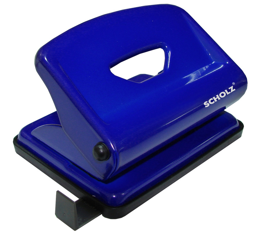 Діркопробивач SCHOLZ (4317SCH), 16 аркушів, металевий, з лінійкою